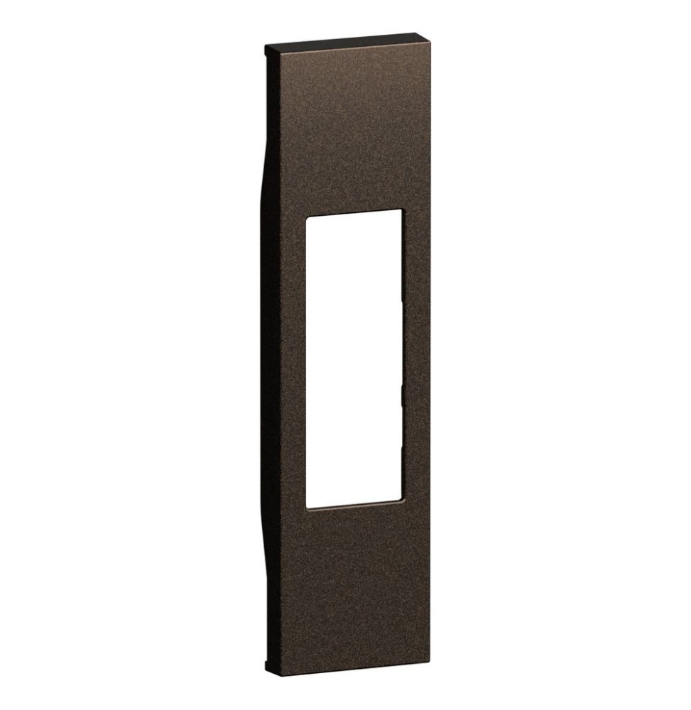 Cover Bticino Living Now per prese, interruttori bipolari e pulsanti a tirante colore Bronze  KB02