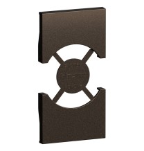 Cover Bticino Living Now per prese Tedesche colore Bronze KB03