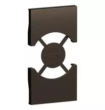 Cover Bticino Living Now per prese Tedesche colore Bronze KB03