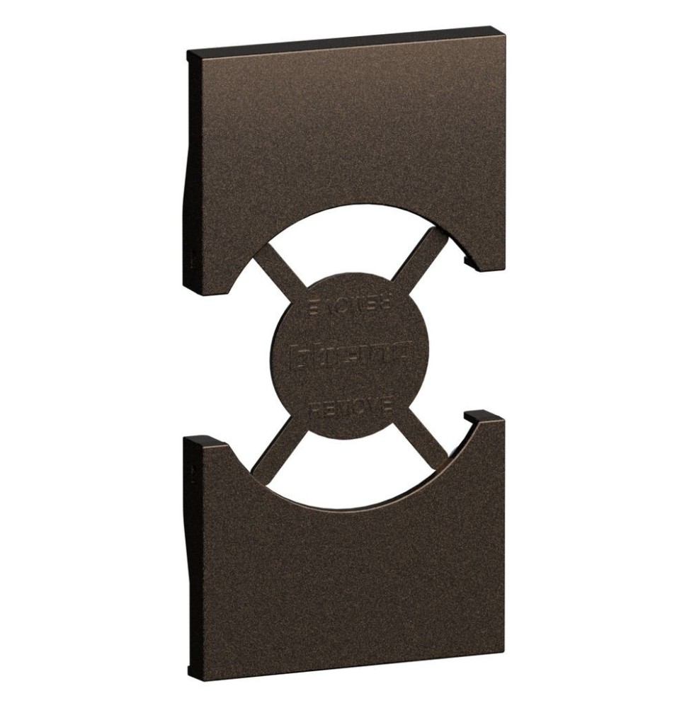 Cover Bticino Living Now per prese Tedesche colore Bronze KB03
