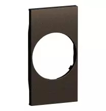 Cover Bticino Living Now per Torcia Autonoma di emergenza colore Bronze KB04