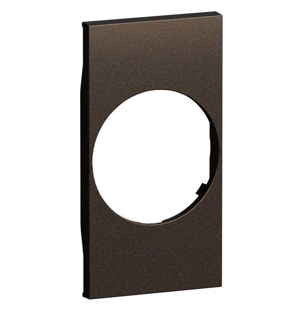 Cover Bticino Living Now per Torcia Autonoma di emergenza colore Bronze KB04