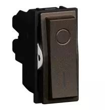 Interruttore Bipolare 16A 0- 1 Living Now Bticino Bronze KB4002