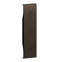 Cover Bticino Living Now per pulsante non interbloccato K4036 KB05L