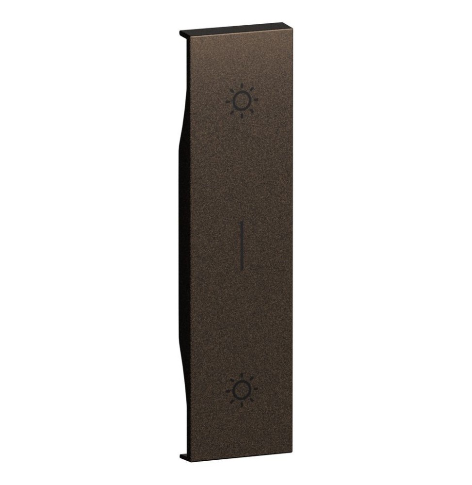 Cover Bticino Living Now per pulsante non interbloccato K4036 KB05L