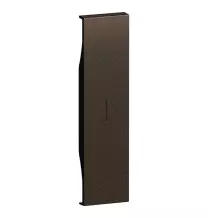 Cover Bticino Living Now illuminabile per comandi un modulo colore Bronze KB01