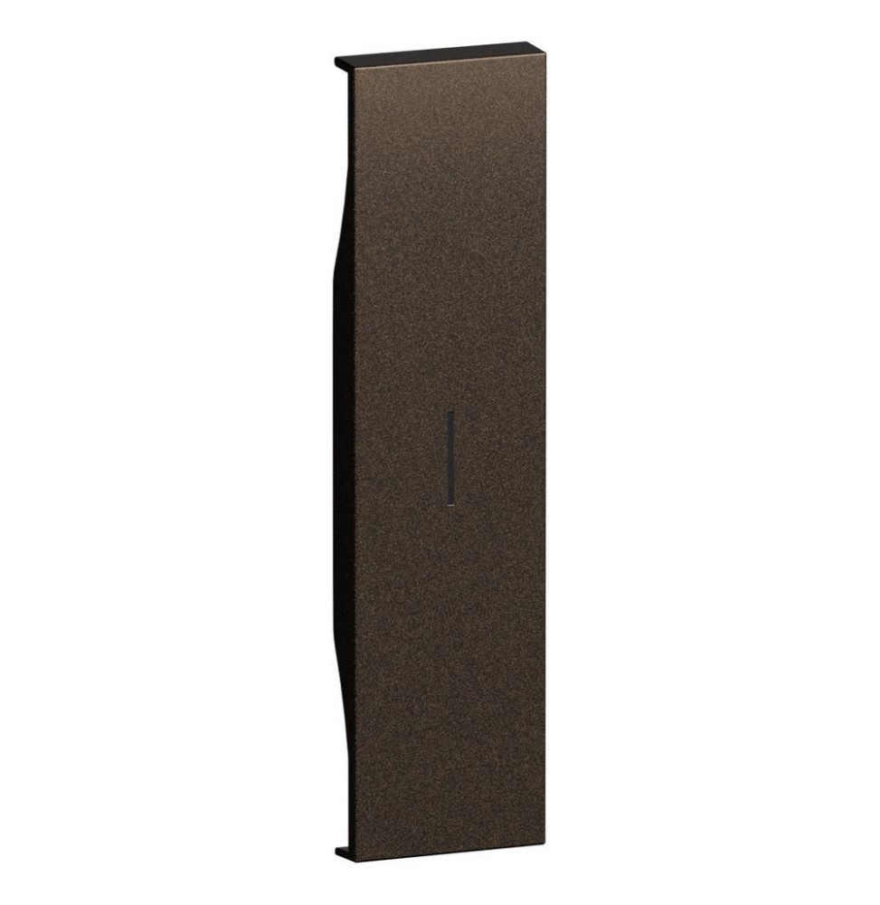 Cover Bticino Living Now illuminabile per comandi un modulo colore Bronze KB01