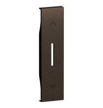 Cover Bticino Living Now Bronze per pulsante tapparelle K4027 KB06