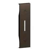 Cover Bticino Living Now Bronze per pulsante tapparelle K4027 KB06