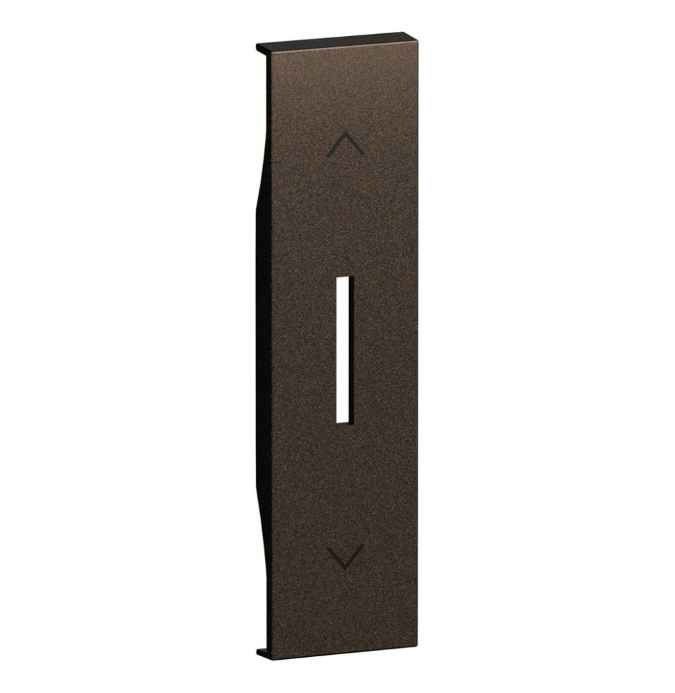 Cover Bticino Living Now Bronze per pulsante tapparelle K4027 KB06