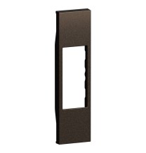 Cover Bticino Living Now Bronze per prese telefoniche e prese di rete e connettori KB07