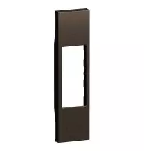 Cover Bticino Living Now Bronze per prese telefoniche e prese di rete e connettori KB07