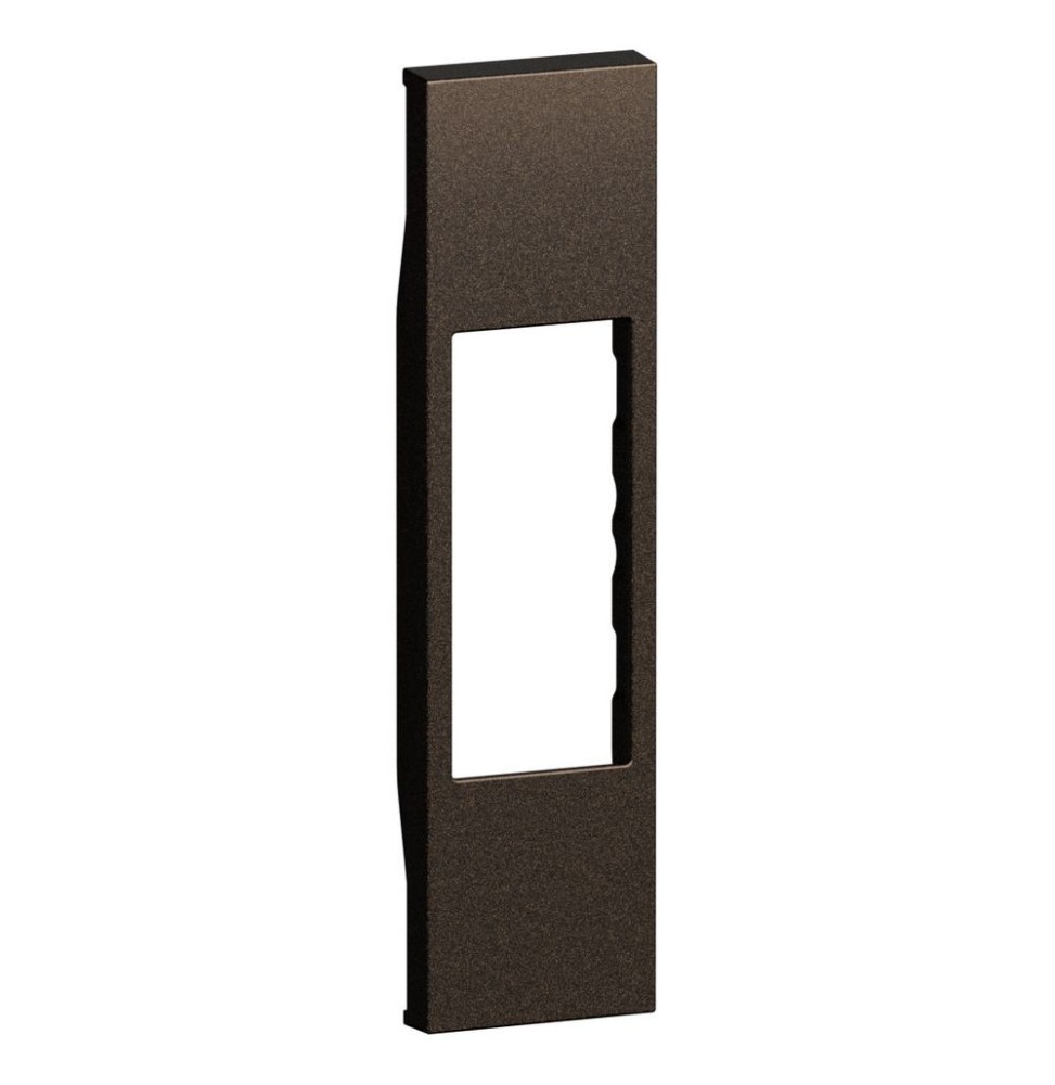 Cover Bticino Living Now Bronze per prese telefoniche e prese di rete e connettori KB07