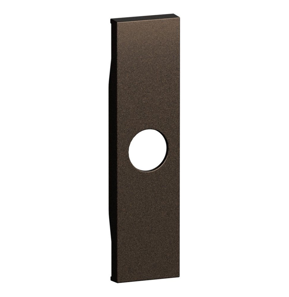 Cover Bticino Living Now Bronze per prese Tv e falso polo con uscita KB08