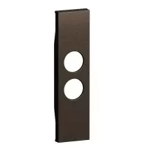 Cover Bticino Living Now Bronze per prese Tv demiscelate KB09