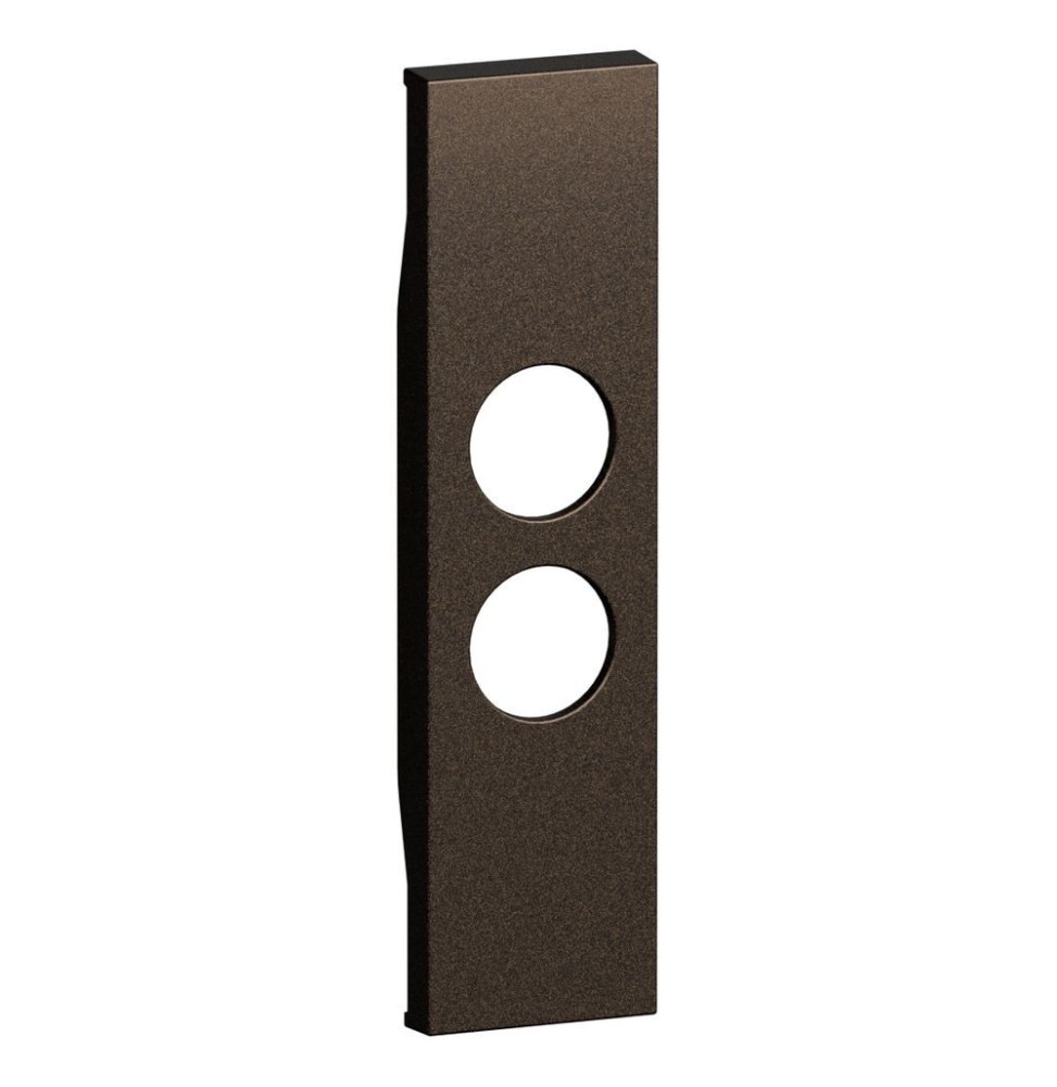 Cover Bticino Living Now Bronze per prese Tv demiscelate KB09