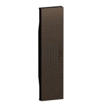 Cover Bticino Living Now Bronze per suonerie e ronzatori KB15