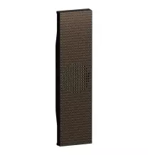 Cover Bticino Living Now Bronze per suonerie e ronzatori KB15