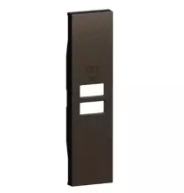 Cover Bticino Living Now Bronze per prese con due ingressi USB KB13C