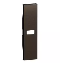 Cover Bticino Living Now Bronze per caricatori USB da 1 modulo KB11C