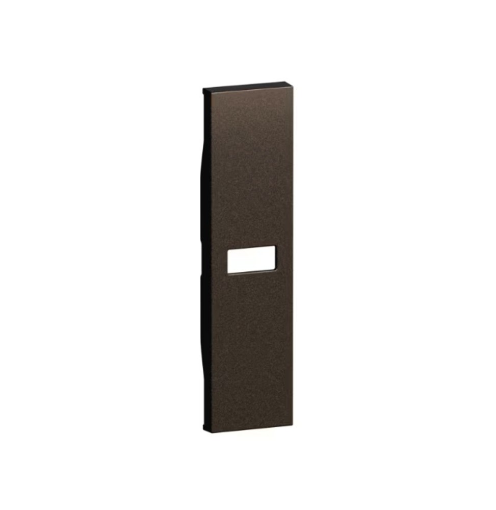 Cover Bticino Living Now Bronze per caricatori USB da 1 modulo KB11C