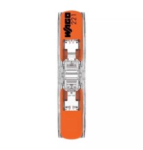 Morsetto di giunzione in linea con leve 4 mm²  Confezioe da 12 Wago 221-2411995-012 alto