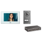 Kit Monofamiliare Video IP con Pulsantiera Mikra2 Urmet 1060/634