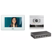 Kit Monofamiliare Video IP con Pulsantiera Alpha Urmet 1060/644