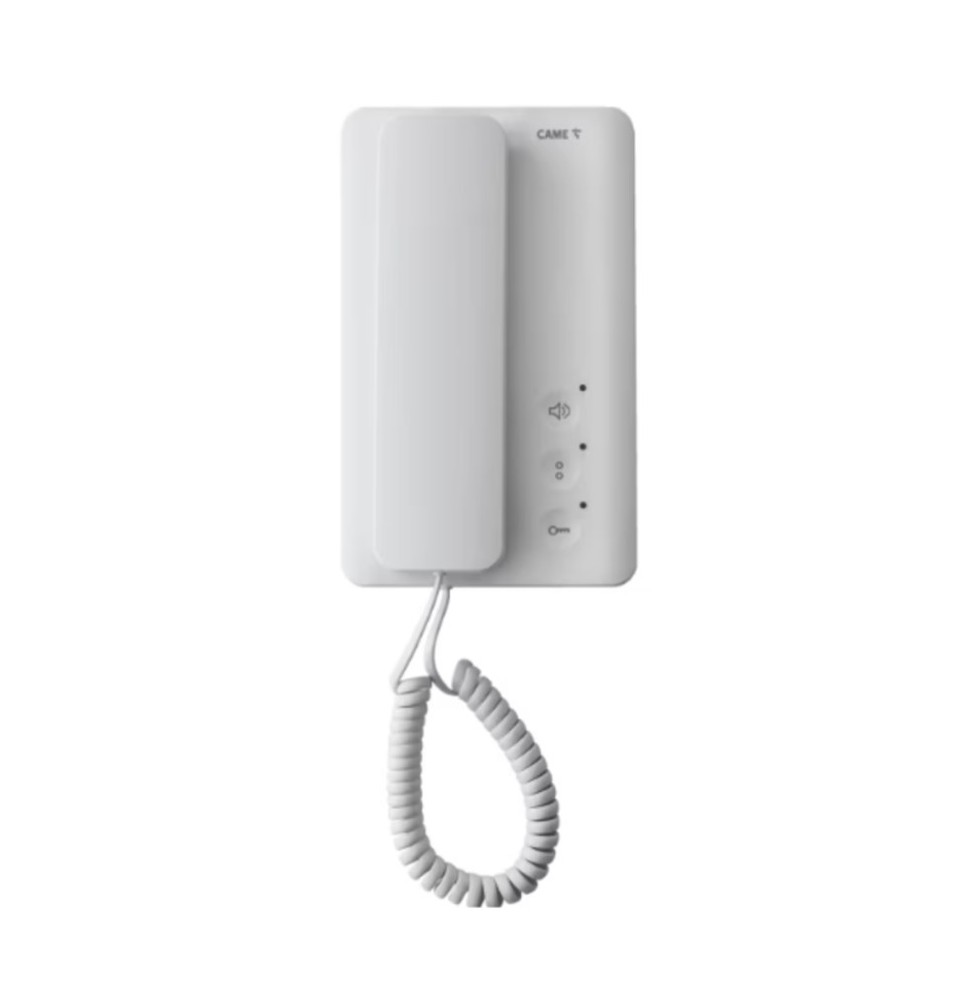 Citofono a parete con regolazione del volume e tasto apriporta BPT AGT 840CA-0040