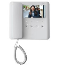 Videocitofono con cornetta sistema 2 fili a Monitor 5 AGT V BPT 840CF-0020