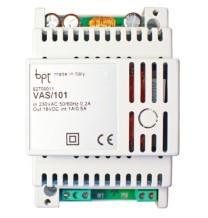 Alimentatore supplementare Ingresso 220V Uscita 18V DC BPT VAS101