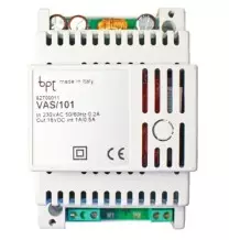 Alimentatore supplementare Ingresso 220V Uscita 18V DC BPT VAS101