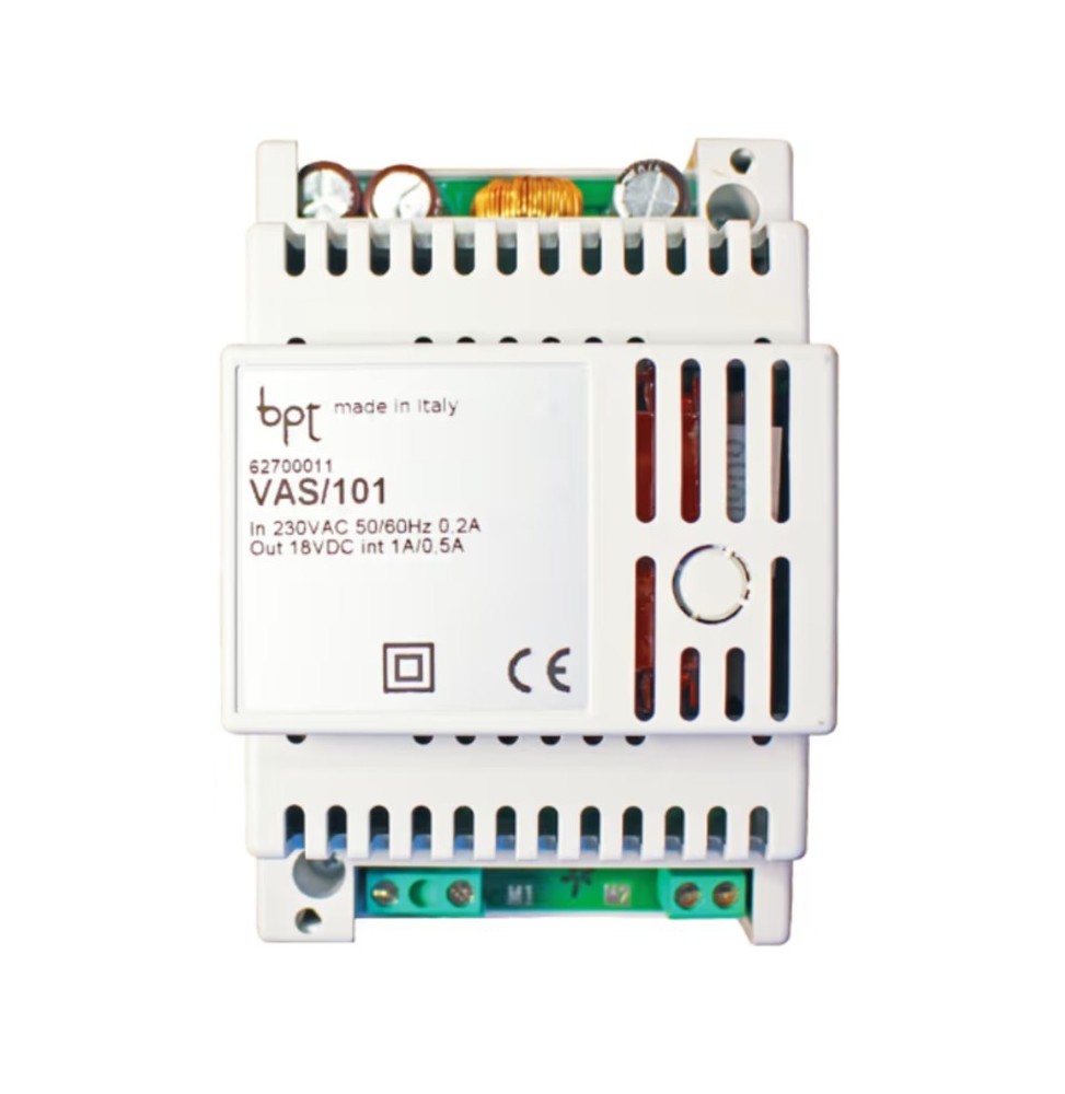 Alimentatore supplementare Ingresso 220V Uscita 18V DC BPT VAS101