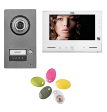 Kit Monofamiliare Video WiFi con Pulsantiera Mikra2 Urmet 1723/95U