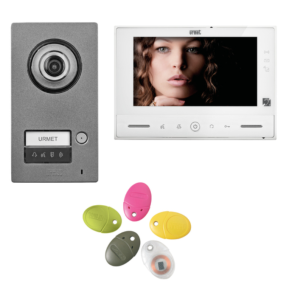 Kit Monofamiliare Video WiFi con Pulsantiera Mikra2 Urmet 1723/95U