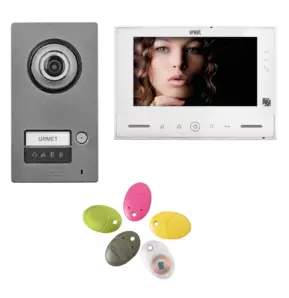 Kit Monofamiliare Video WiFi con Pulsantiera Mikra2 Urmet 1723/95U