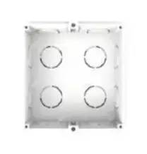 Scatola da incasso 1 Modulo per pulsantiera MTM BPT 60020150