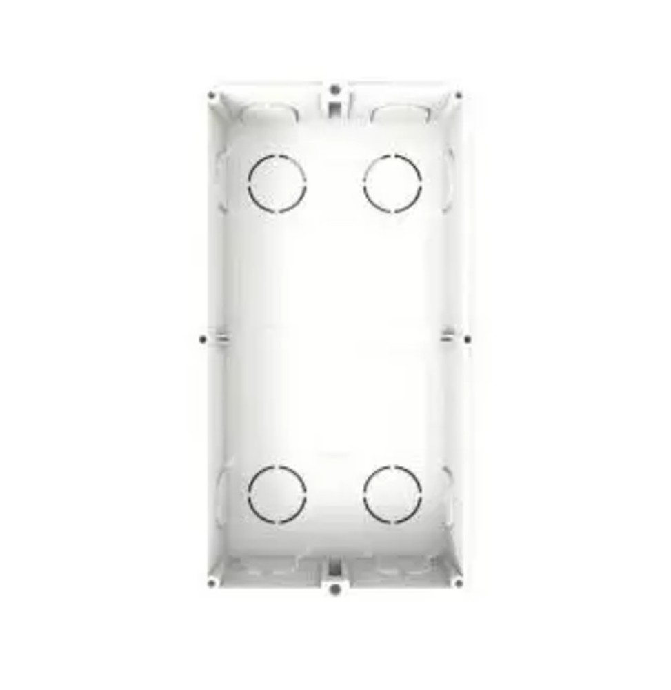 Scatola da incasso 2 Moduli per pulsantiera MTM BPT 60020160