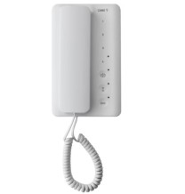 Citofono 2 fili per sistemi X1 e XIP  Tasti soft TouchBPT  840CA-0050