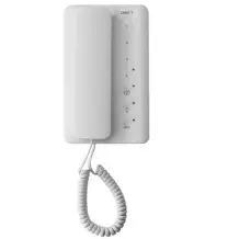 Citofono 2 fili per sistemi X1 e XIP  Tasti soft TouchBPT  840CA-0050