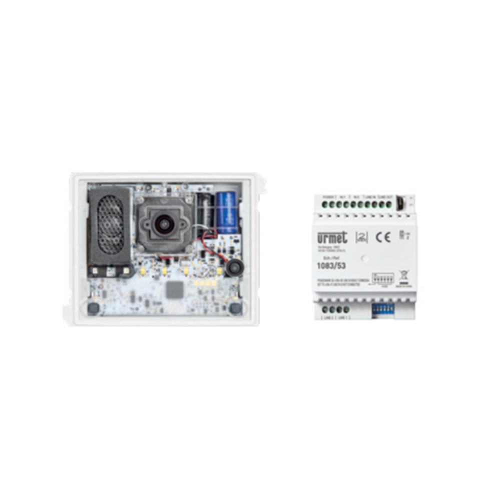 Kit Colonna Secondaria Video sistema 2Voice Alpha Urmet 1783/758