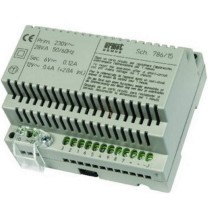 Alimentatore Citofonico con doppio generatore di nota Urmet 786/15