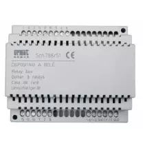 Scambiatore per 2 Posti Esterni Audio/Video Sistema 4+N Urmet 788/51