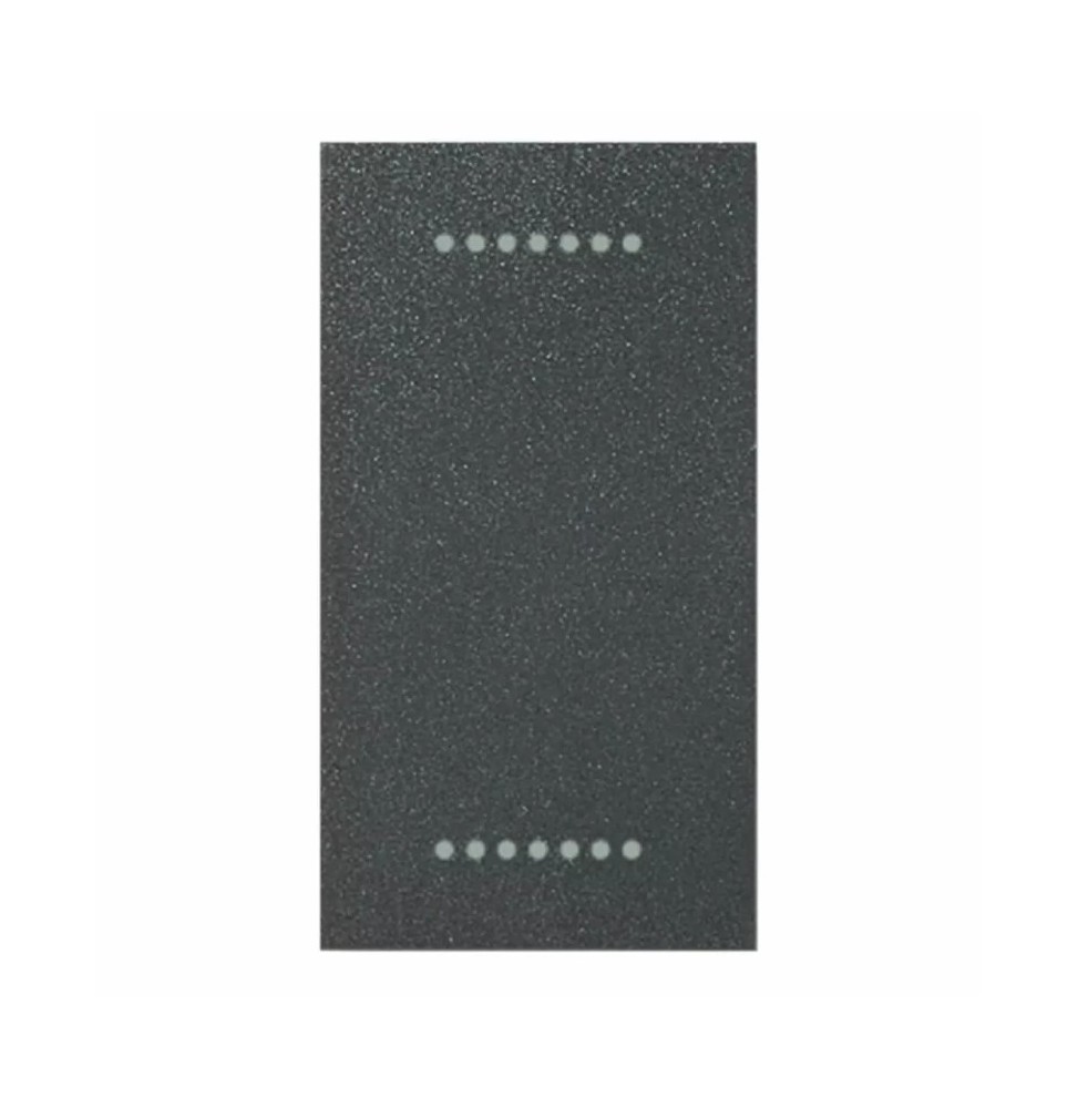 Tappo copriforo serie Noir Sistema 45 Grigio Noir AVE 45313