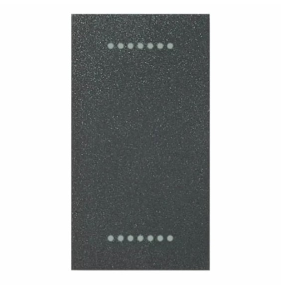 Tappo copriforo serie Noir Sistema 45 Grigio Noir AVE 45313