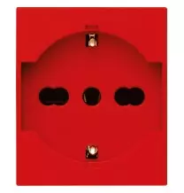 Presa Trivalente Schuko Bipasso 16A Vimar Linea 30210.R