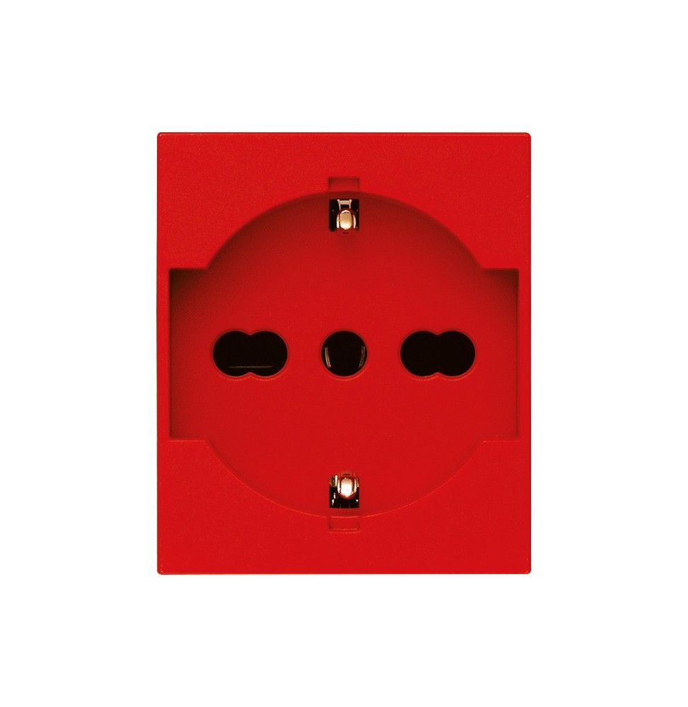 Presa Trivalente Schuko Bipasso 16A Vimar Linea 30210.R