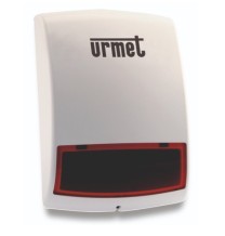 Sirena Wireless Autoalimentata per Esterno sistema Zeno Urmet 1051/405