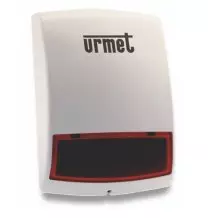 Sirena Wireless Autoalimentata per Esterno sistema Zeno Urmet 1051/405