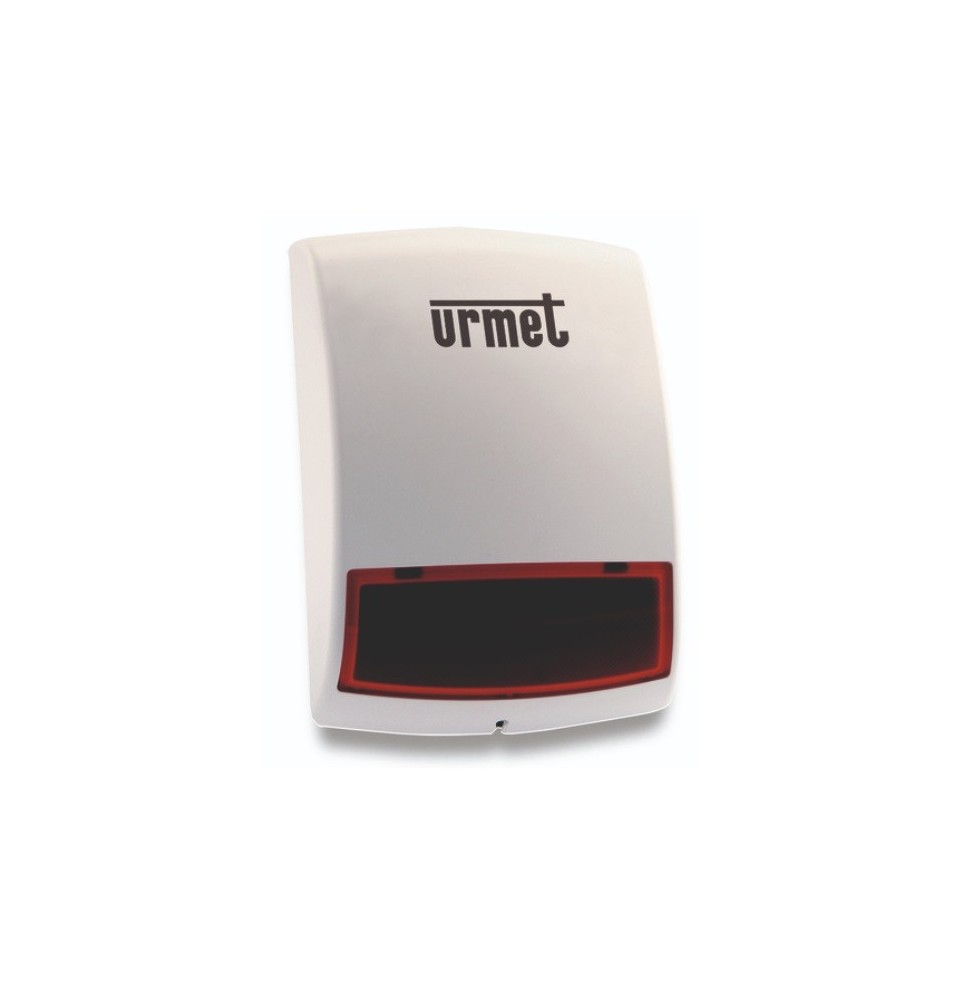 Sirena Wireless Autoalimentata per Esterno sistema Zeno Urmet 1051/405